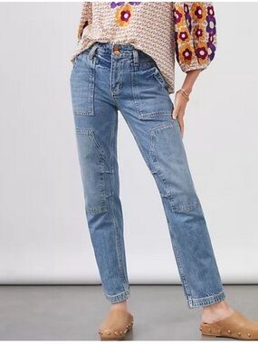 Pilcro the Wanderer Relaxed Jeans Size 25